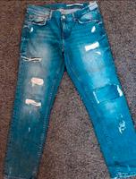 Marken Damen Jeans Hose Zara Woman Gr. M Medium Rise Relaxed Fit Hessen - Bad Homburg Vorschau