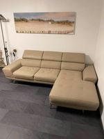 Places of Style Ecksofa Theron Beige Ledersofa Leder 2,6x1,6m Bielefeld - Brake Vorschau