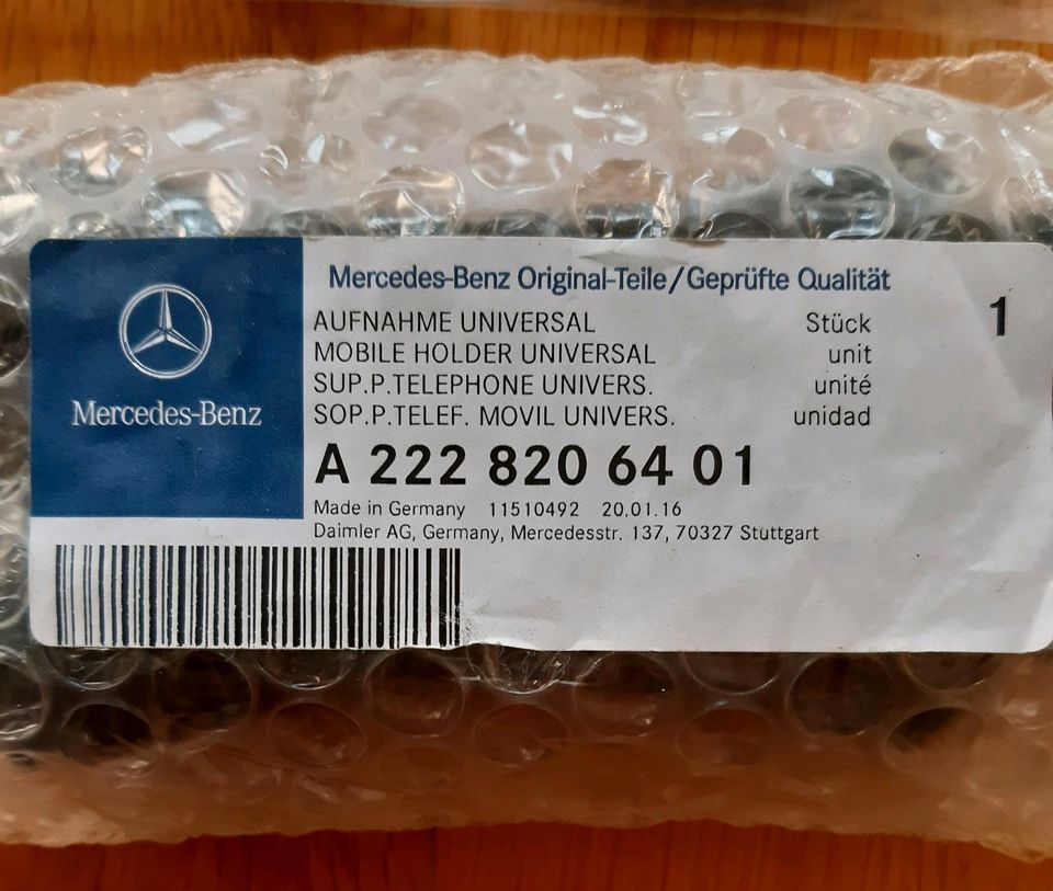 Mercedes Benz Handy Aufnahme Universal Leitungssatz Sicherungen in Bonn