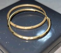 Creolen diamantiert 333 Gelbgold 2,5 cm Neu Sachsen-Anhalt - Sangerhausen Vorschau