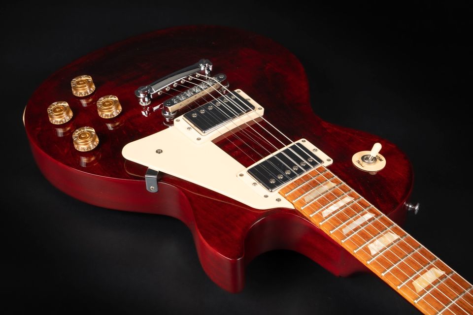 2013 Gibson Les Paul Studio Hardware Wine Red | USA Koffer in Niebüll