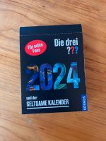 Die drei ??? Kosmos der seltsame Kalender 2024 Nürnberg (Mittelfr) - Oststadt Vorschau