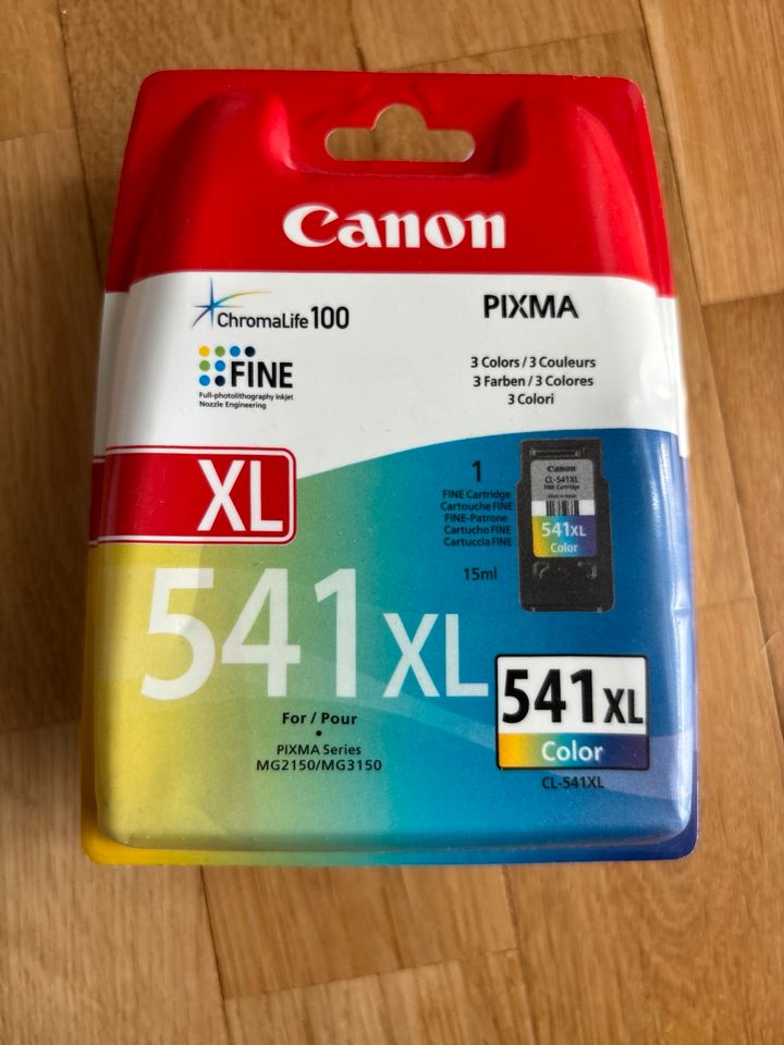 Canon Pixma Druckerkartusche Druckerpatrone  541 XL Farbe in Fürth