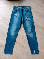 Divided H&M Jeans Gr XS  34 Ripped Jeanshose Hose Rheinland-Pfalz - Schweppenhausen Vorschau