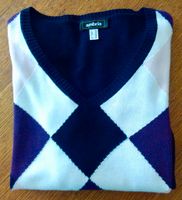 Damen-Pullover mit Rautenmuster Marke "ambria" Gr. 46 Sachsen-Anhalt - Allstedt Vorschau