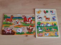 2 Holzpuzzle Tiere Rheinland-Pfalz - Langenlonsheim Vorschau