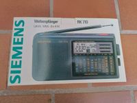 Radio I Siemens RK 710 Weltempfänger München - Altstadt-Lehel Vorschau