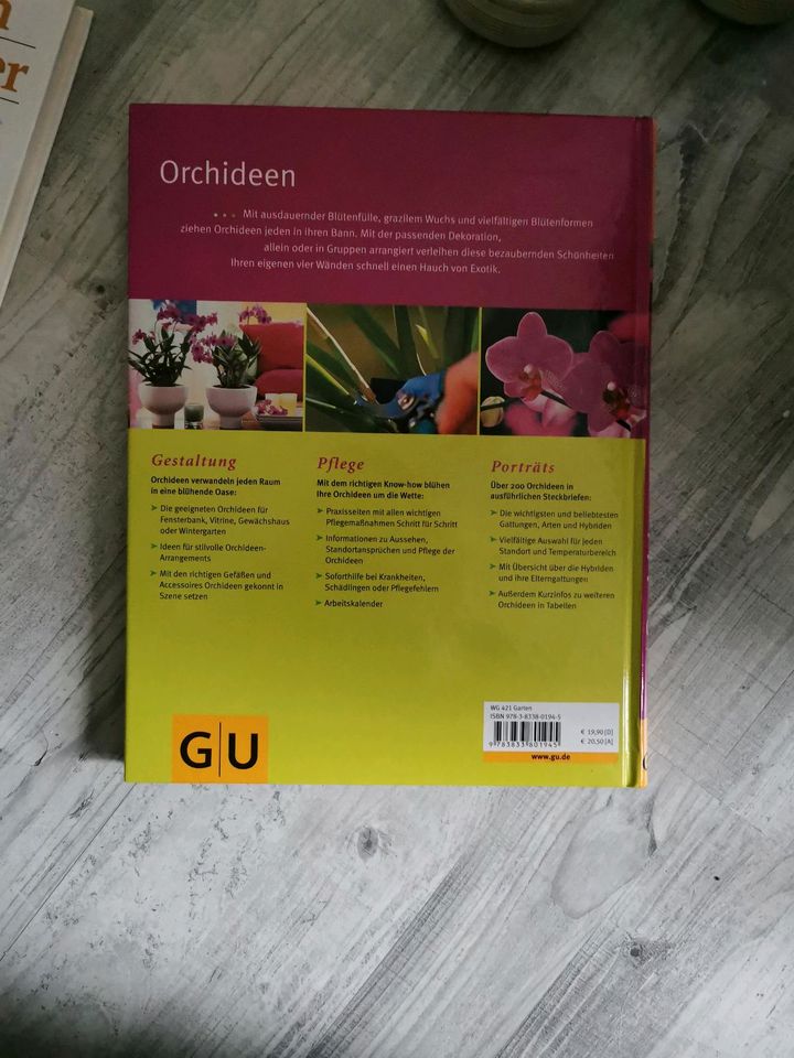 Buch Orchideen GU Verlag in Essen