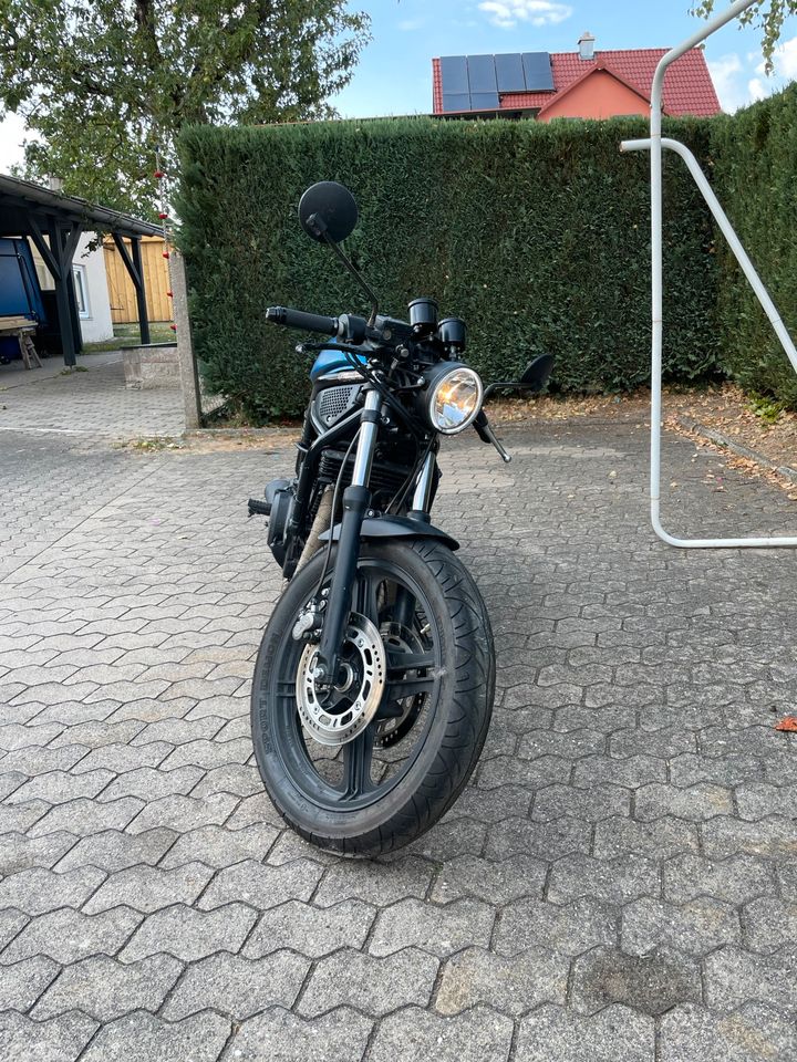 Honda CB450S Café Racer Motorrad Umbau in Aurach