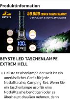 Taktische taschenlampe Beyste Neu Nordrhein-Westfalen - Herne Vorschau