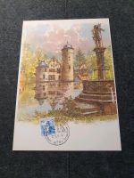 Ersttags Brief Postkarte gestempelt 17.05.1977 Schloss Mespelbrun Bayern - Krombach Vorschau