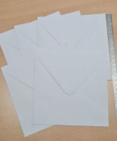 50 Briefumschläge 16 x16cm in Weiß Nassklebend Versand kostenlos Berlin - Steglitz Vorschau