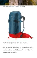 Trekking Rucksack  mckinley quantum 35+8 Berlin - Friedenau Vorschau