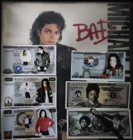 Michael Jackson BAD LP wie neu mit Banknoten Hamburg-Mitte - Hamburg Billstedt   Vorschau