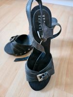 Leder sandalen pumps clogs Gr.37 Nordrhein-Westfalen - Gelsenkirchen Vorschau