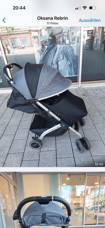 Kinderwagen in Herne