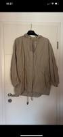 Lacoste Parka Oversized Jacke Damen beige Gr L Hessen - Reinheim Vorschau