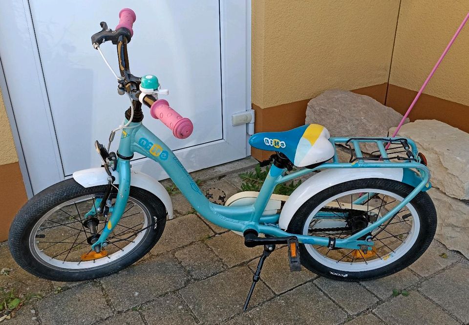 16 Zoll Kinderfahrrad gebraucht in Cadolzburg