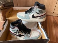 NIKE AirJordan 1 Retro , Grau/Weiss,Größe 40, NEU Saarland - Schwalbach Vorschau