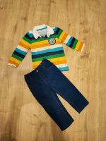 Jungen  Ausgehset Gr. 92 Liegelind Poloshirt und Jeanshose Bayern - Vohburg an der Donau Vorschau