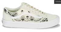 ❤️ Vans Totenkopf weiß/creme Gr.36,5 *neuwertig* Nordrhein-Westfalen - Soest Vorschau
