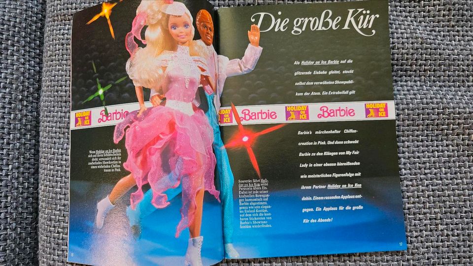 Barbie Heft Journal  Herbst winter 1990/91 in Osterburg