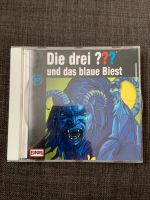 Hörspiel CD Die drei ??? Und das blaue Biest München - Schwabing-Freimann Vorschau