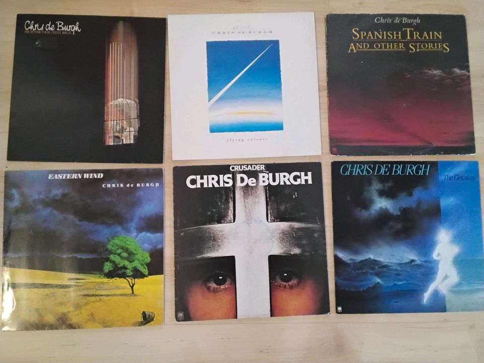 Schallplatten Vinyl " CHRIS DE BURGH " ROCK der 1980er in Friedberg