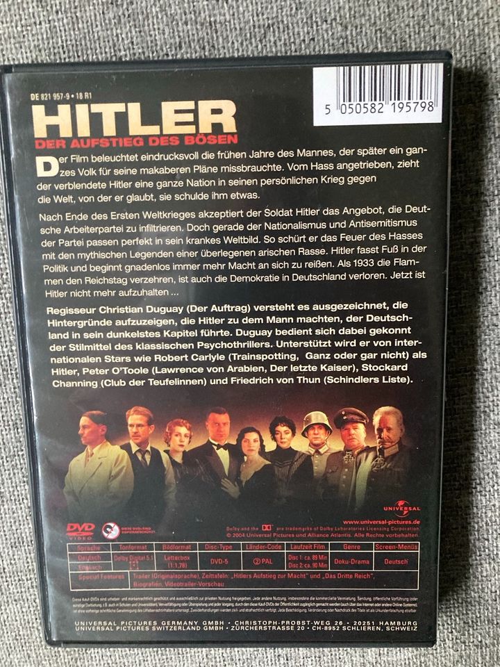 DVD , Hitler ‚ & , Der Untergang in Erftstadt