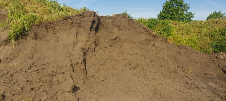 Gesiebter Mutterboden, Oberboden, Kulturboden in Haldensleben