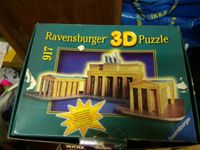 3D Puzzle Ravensburger Brandenburger Tor Hessen - Darmstadt Vorschau