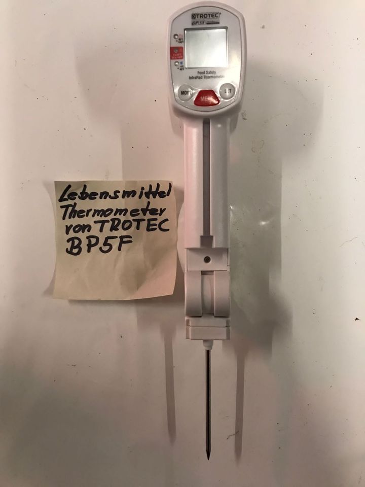 Lebensmittel-Thermometer Trotec BP5F in Essen Freisenbruch