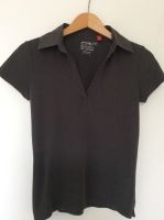 ESPRIT Shirt mit Kragen grau-braun Gr. S Östliche Vorstadt - Fesenfeld Vorschau