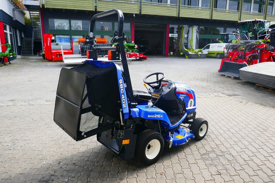 ISEKI SXG 216 H  Diesel- Rasentrak. mit STVZO Beleuchtung in Dorfen