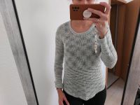 Neuwertiger Strickpullover, Pullover in weiß/mint Niedersachsen - Süpplingen Vorschau