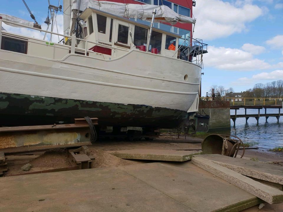 Wohnschiff, Traditionsseglertreff,hausboot in Hamburg