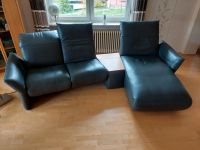 Koinor 2-Sitzer Sofa + Liege, Leder mit Winkeltisch Hessen - Naumburg  Vorschau