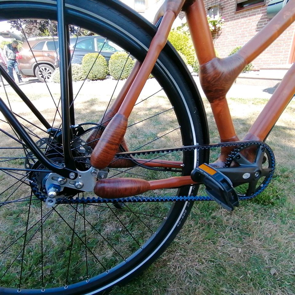 Fahrrad myBoo Bambus-Fahrrad in Heide