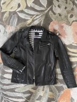 Coole Lederjacke Scotch&Soda Biker Jacke Gr.164-170 14-15 Jahre Baden-Württemberg - Baden-Baden Vorschau