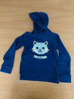 ARIZONA Kapuzensweatshirt Sweatshirt Katze Mädchen Gr. 116/122 Sachsen - Mülsen Vorschau