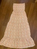 Maxikleid, Fresh Made, M, Orange/weiß, neu Niedersachsen - Braunschweig Vorschau