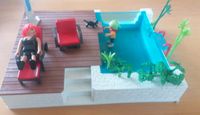 Playmobil Pool Set mit Figuren und Zubehör Bayern - Haibach Vorschau