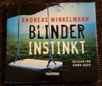 Hörbuch: Blinder Instinkt von Andreas Winkelmann Nordrhein-Westfalen - Kevelaer Vorschau