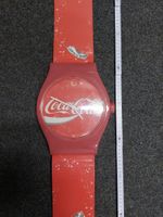 Coca-Cola Wanduhr 142cm lang Vintage 30 Jahre Sachsen - Markneukirchen Vorschau
