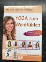 Yoga DVD von Andrea Kubasch Nordrhein-Westfalen - Bottrop Vorschau