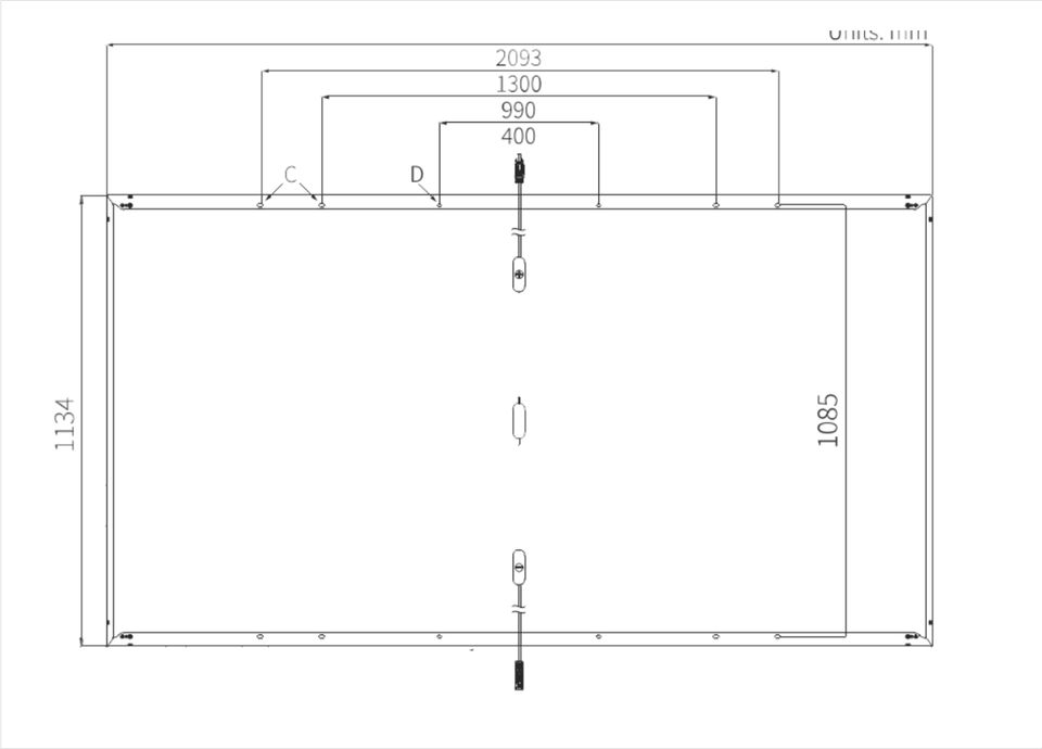 P4 Balkonkraftwerk 1.000 Wp, Hoymiles HMS- 800W- 2T, Komplettset in Bubesheim