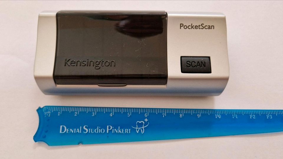 Kensington Pocket Scan Visitenkarten Scanner in Wolfen