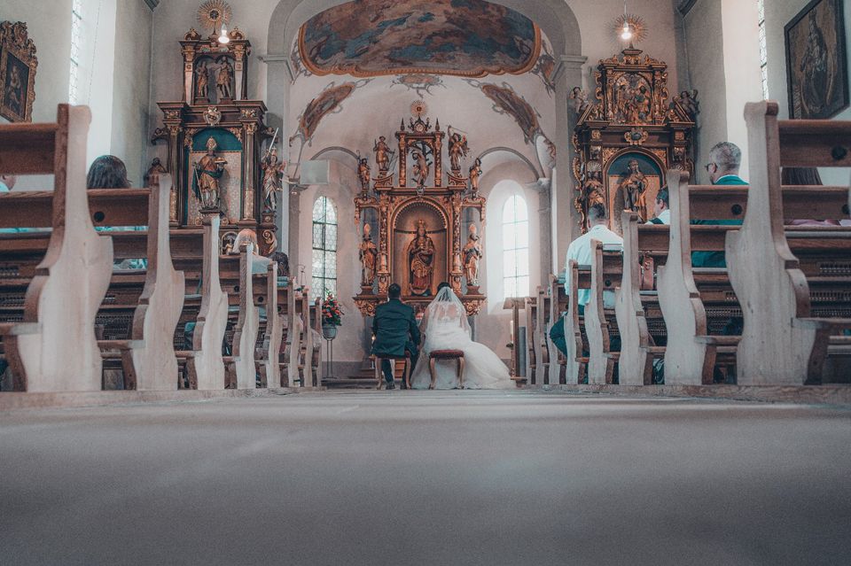 Leidenschaftlicher Hochzeitsfotograf aus dem Süden Deutschlands in Fronreute