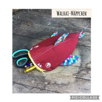 Süße Geschenkidee! Walhai-Mäppchen, rot HANDMADE Baden-Württemberg - Königheim Vorschau