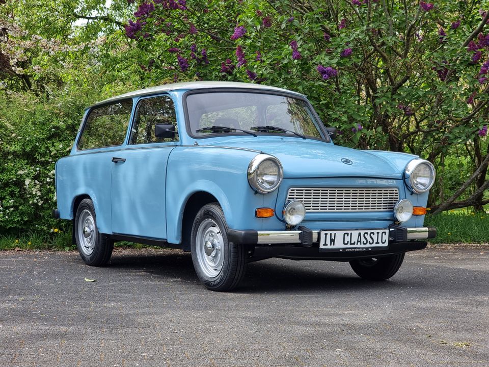 Trabant 601 Universal Vollrestauriert, Traumzustand in Leipzig